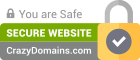 You are safe - Secure Website seal