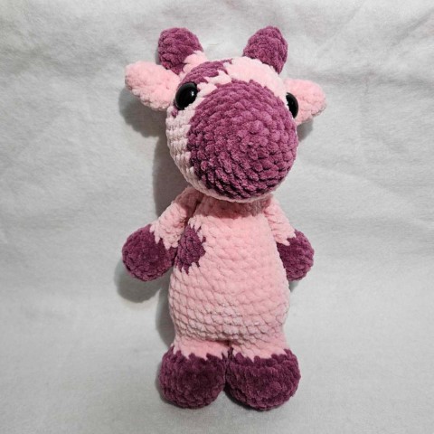 Plush Crochet Giraffe